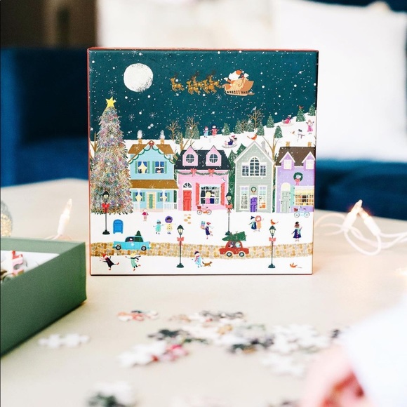 🎄Winter Wonderland 500 Piece Jigsaw Puzzle Holiday Christmas Galison - Picture 4 of 4